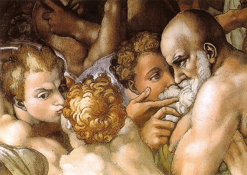 The kiss, detail The kiss, detail