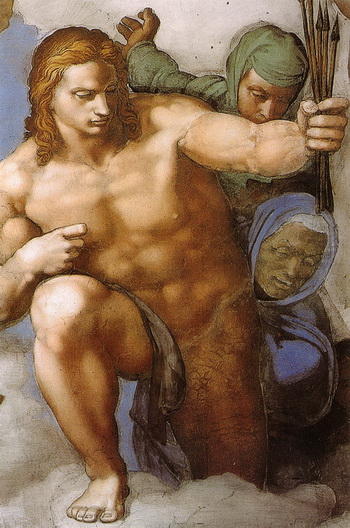 Saint Sebastian