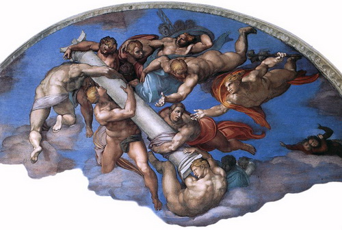 Symbols of the Passion, right Symbols of the Passion