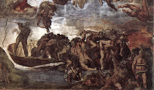 Inferno, before the restoration